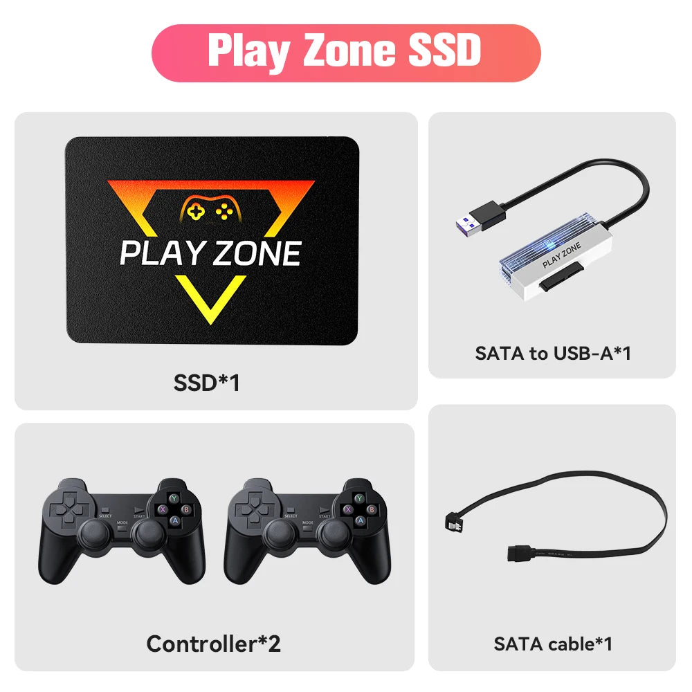 Playzone 1TB Retro Game SSD