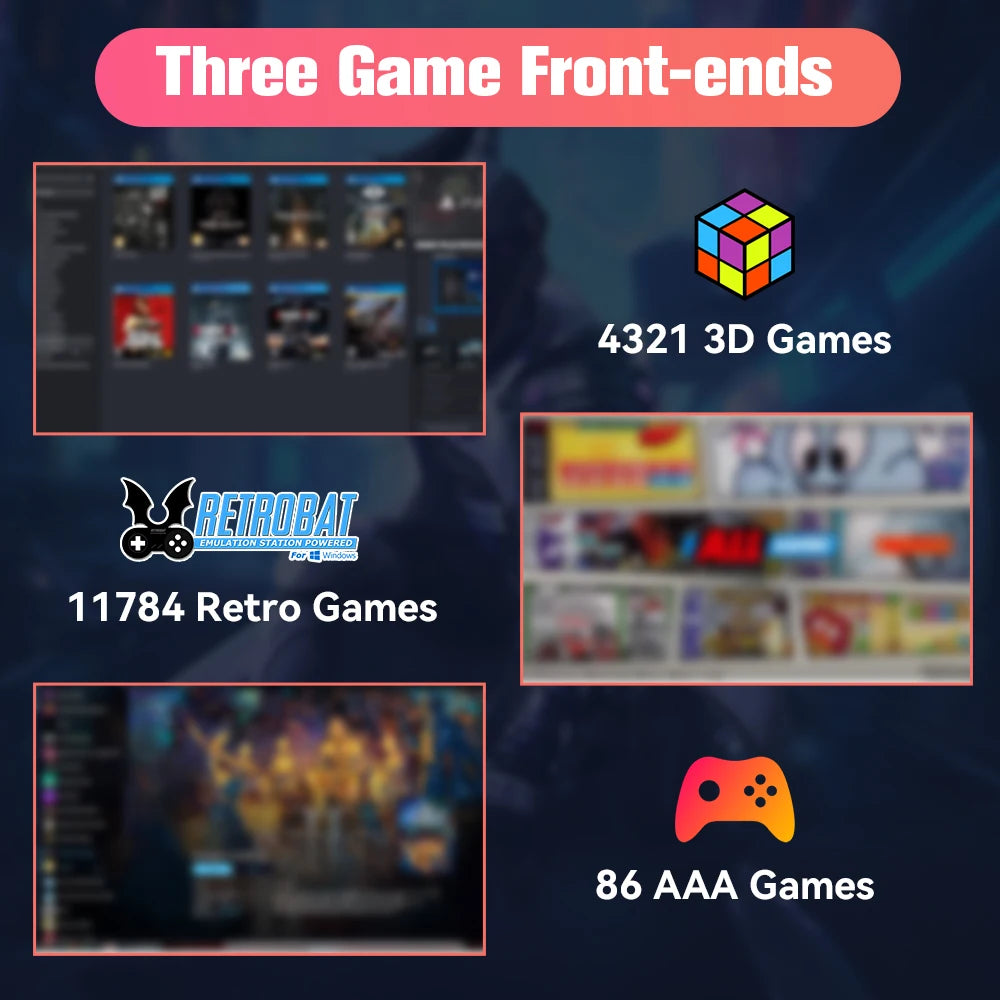 Playzone 1TB Retro Game SSD