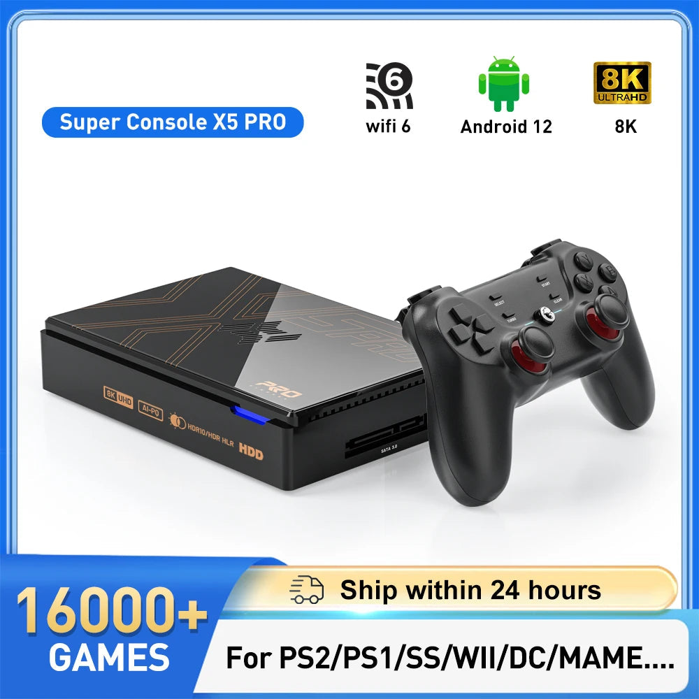 Super Console X5 PRO Retro Video Game Consoles