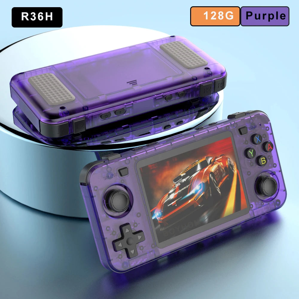 R36H Retro Handheld Video Game Console