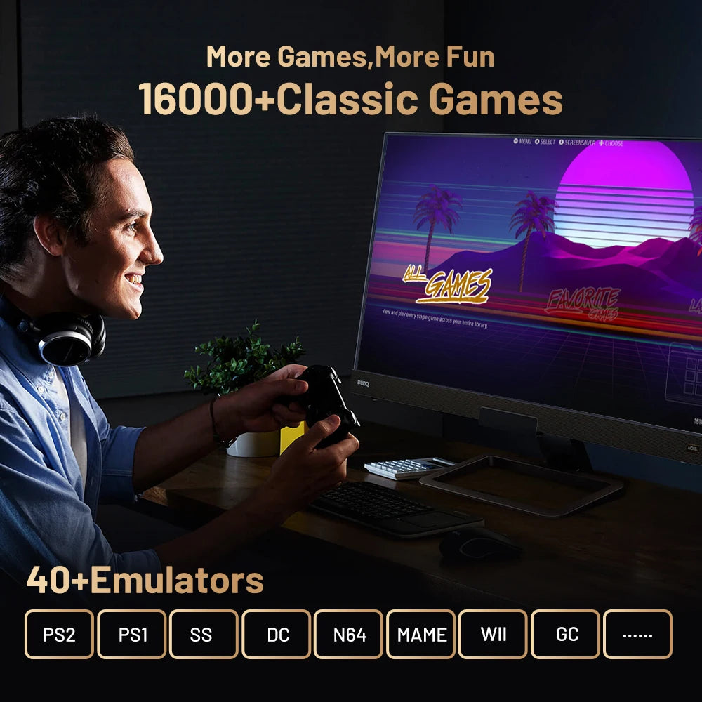 Super Console X5 PRO Retro Video Game Consoles