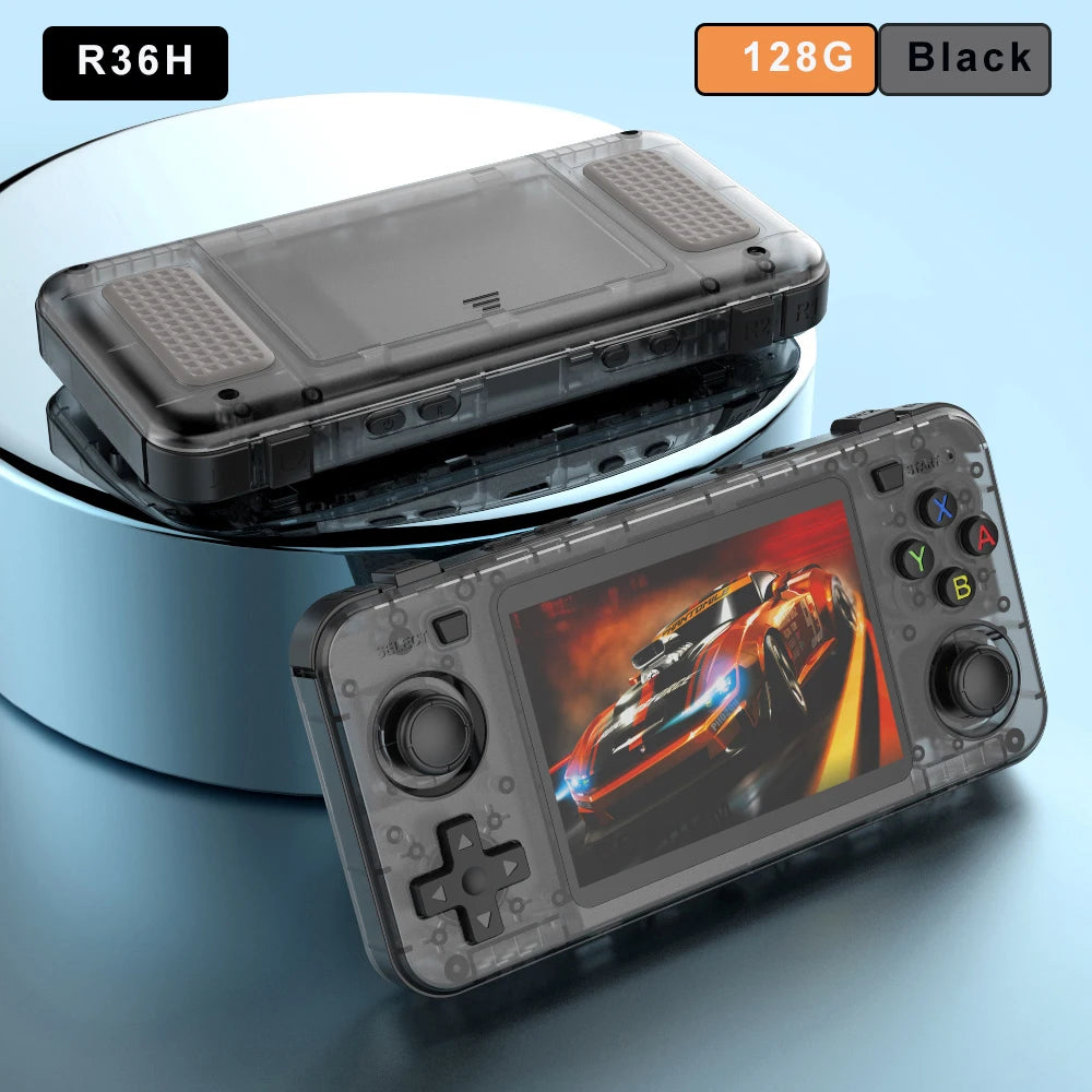 R36H Retro Handheld Video Game Console