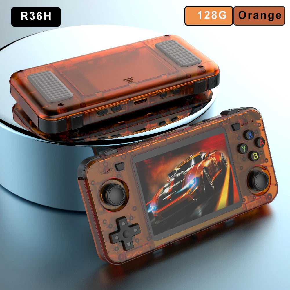 R36H Retro Handheld Video Game Console