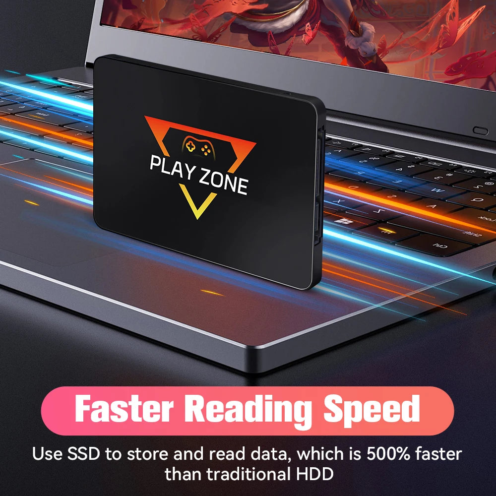 Playzone 1TB Retro Game SSD