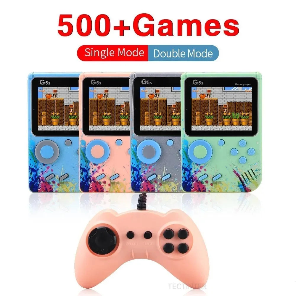 G5 Handheld Game Console