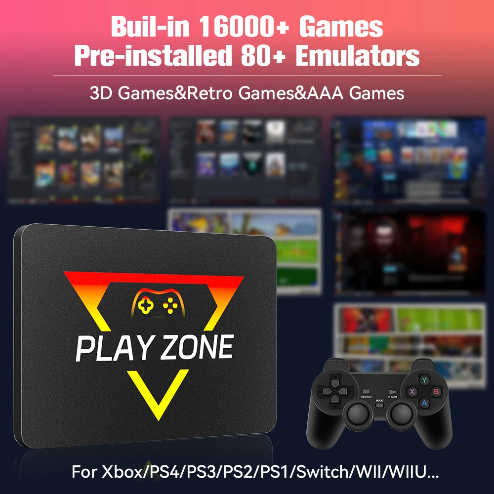 Playzone 1TB Retro Game SSD