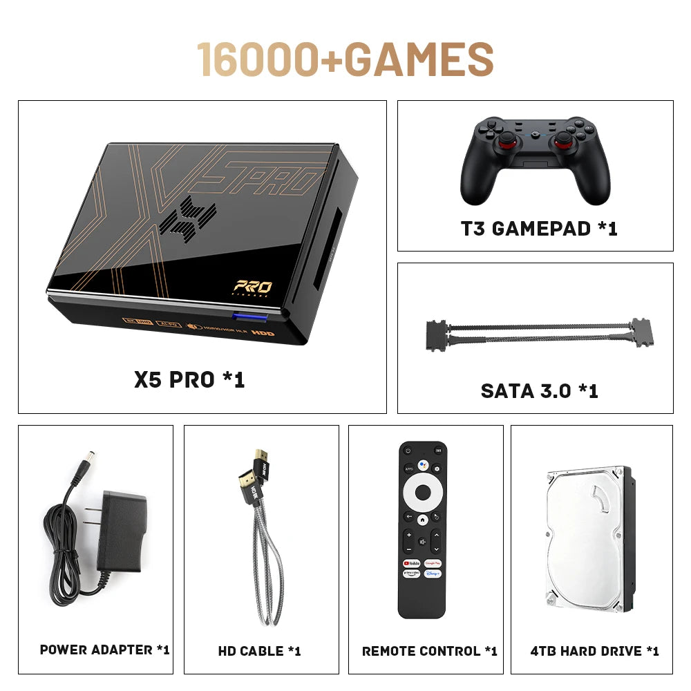 Super Console X5 PRO Retro Video Game Consoles