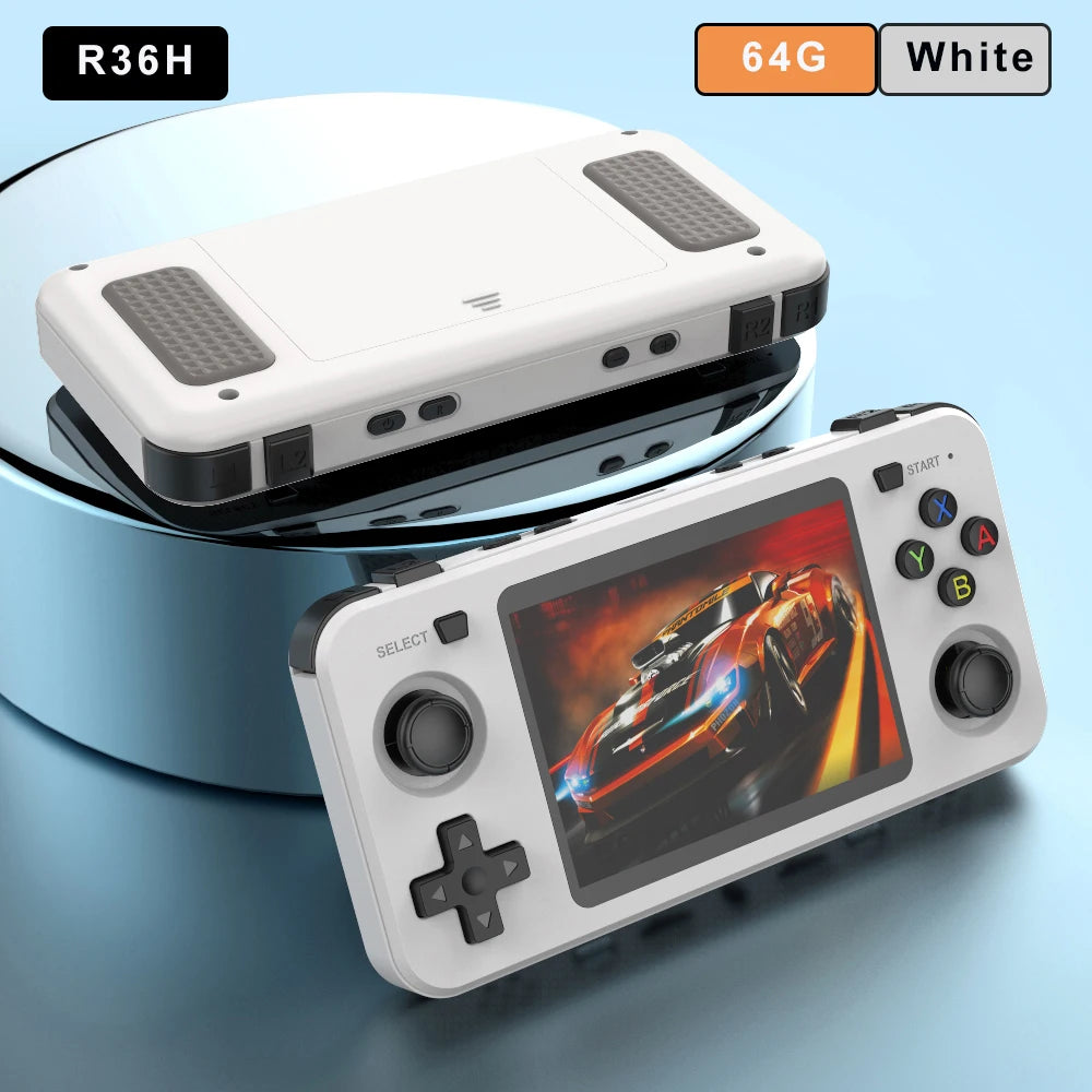 R36H Retro Handheld Video Game Console