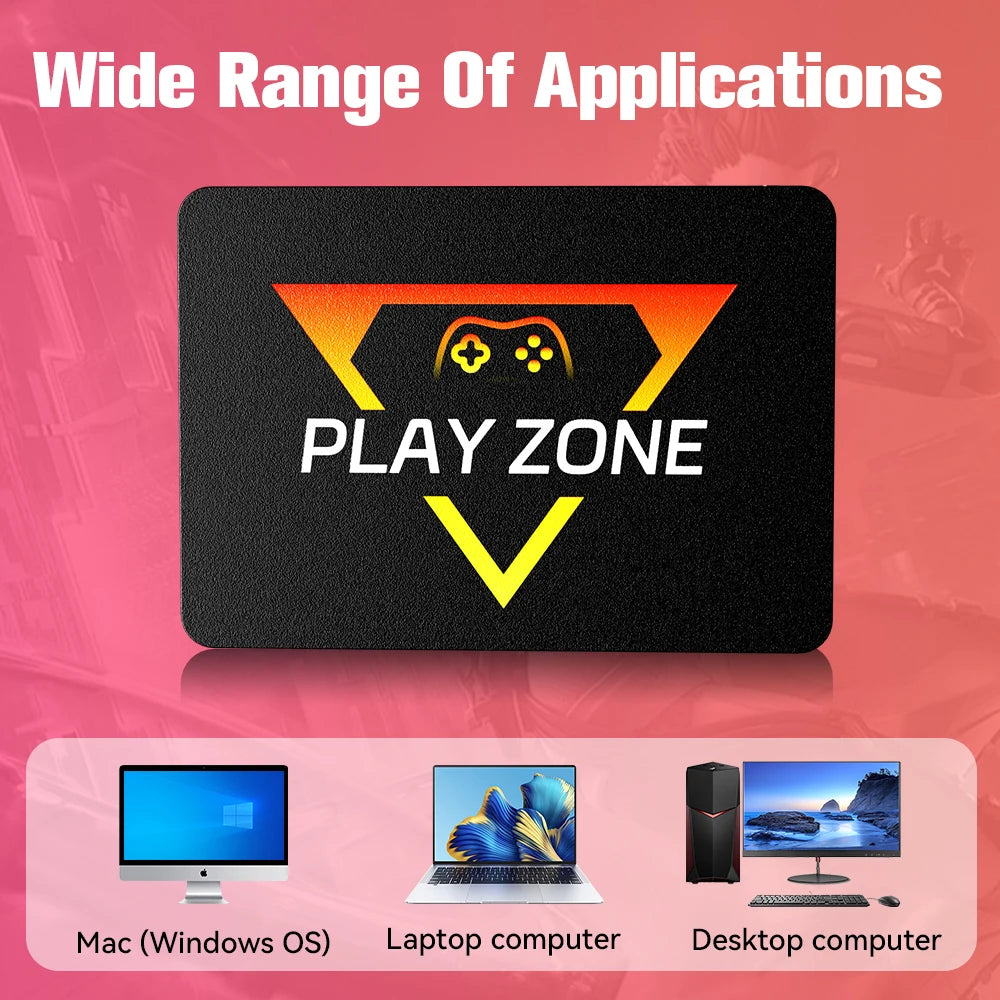 Playzone 1TB Retro Game SSD